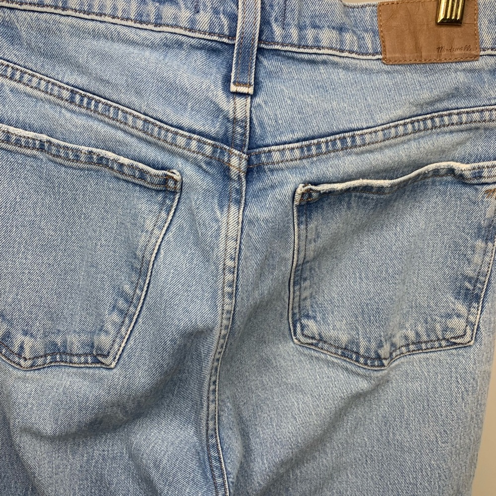 Madewell Perfect Vintage Wide Leg Crop - Picture 8 of 12